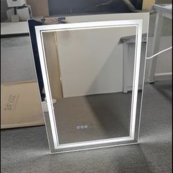 NEW 24x32 LED Bathroom Mirror