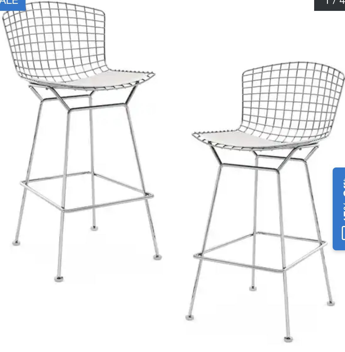 Bertoia counter stool Chairs