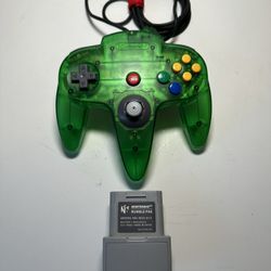Nintendo 64 OEM controller tested