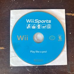 Wii Sports Game