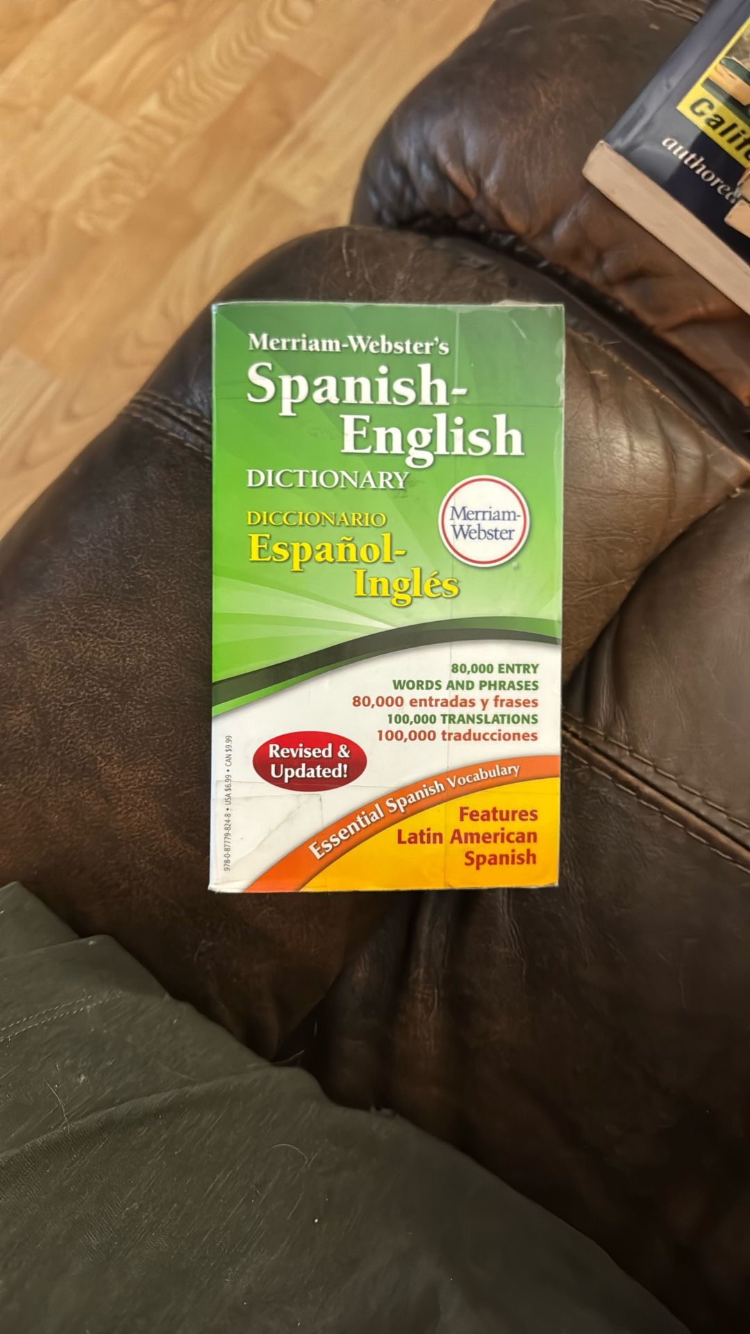Spanish English dictionary