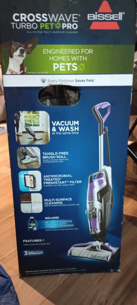 Bissell Crosswave Turbo Pet Pro