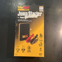 Jump started power pack