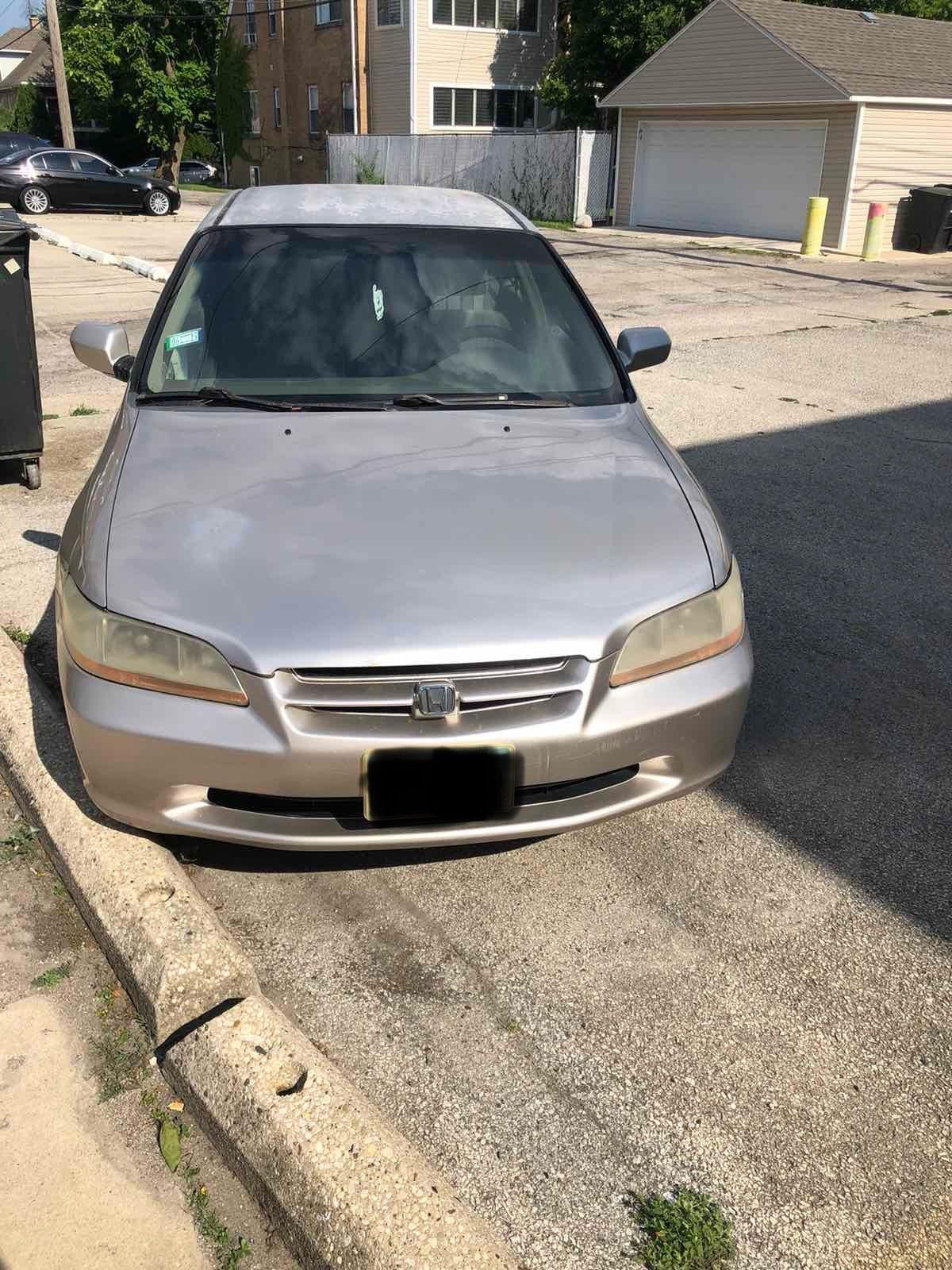 1998 Honda Accord