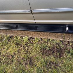 Factory Running Boards From a 2000 Expedition XLT