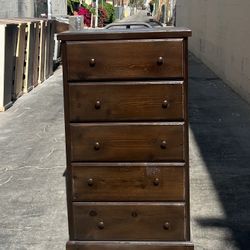 5 Drawer Dresser Furniture