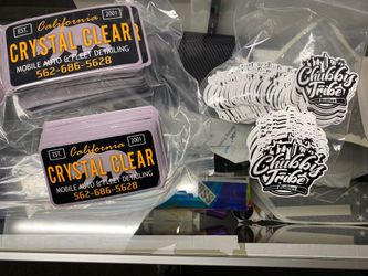 Sticker Decal Logos HIGH QUALITY
