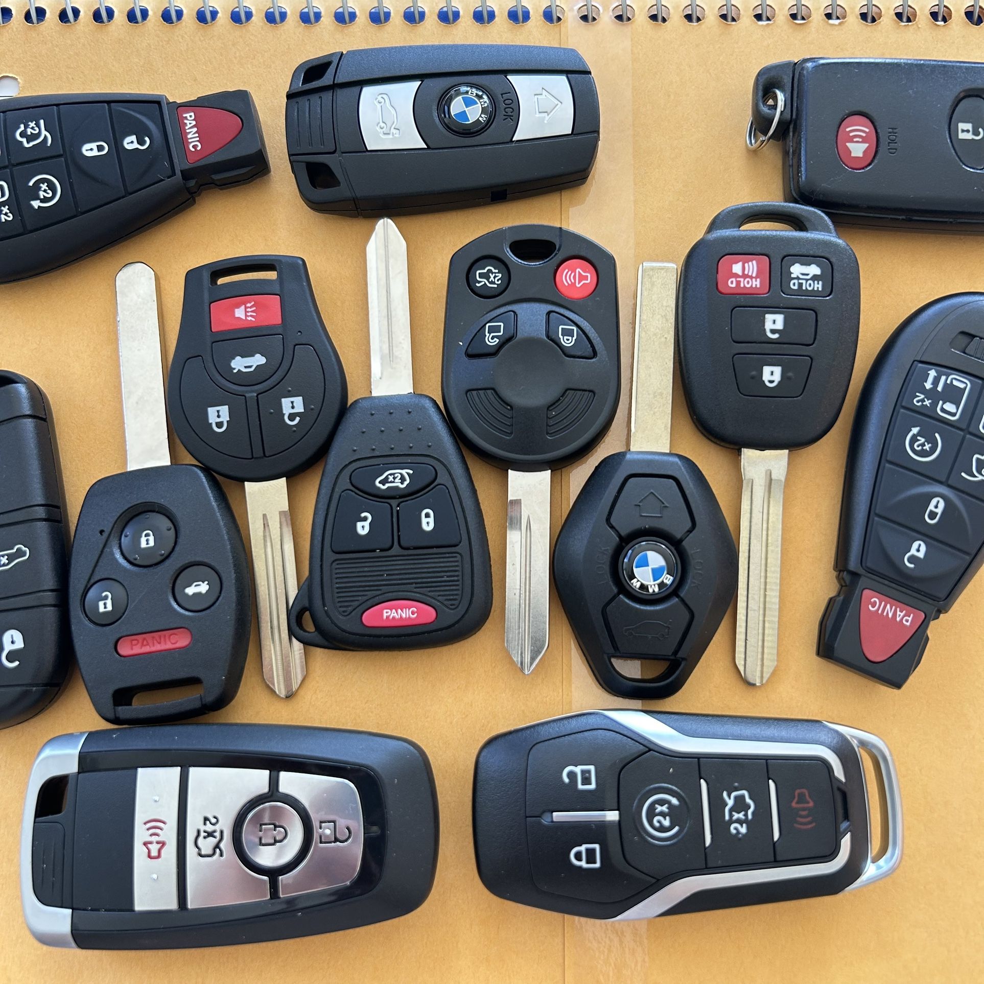 Car Key Fob Ford Key Fob Dodge Key Fob Nissan Key Fob Toyota Key Fob Honda Key Fob Dodge Key Fob Nissan Key Fob BMW Key Fob Kia Key Fob Jeep  Car Key 