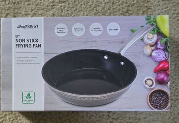 8" Nonstick Stick Fry Pan 🍳