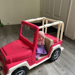 Doll Play Car 