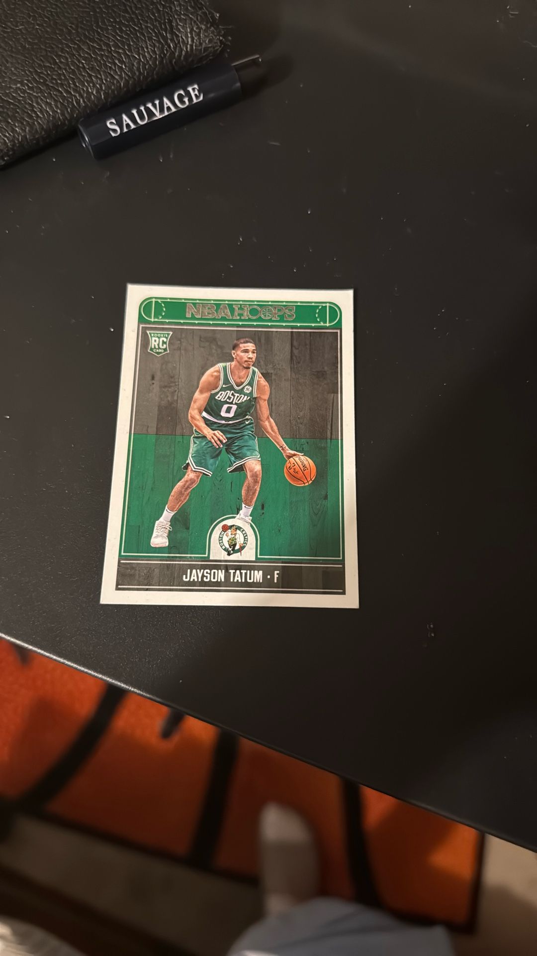 Jayson Tatum Rookie Card