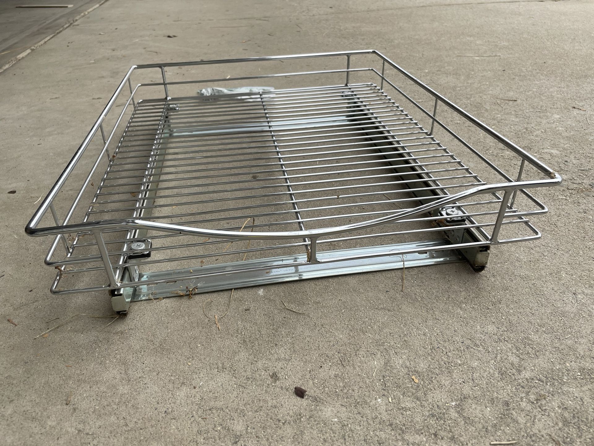 Pull Out Cabinet Organizers (5 Left)