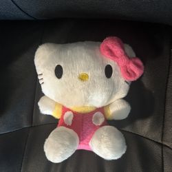 20Cm Sanrio Hello Kitty Plush Doll (Pink)
