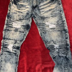 Blue Pants - Men’s