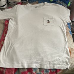 Uniqlo x Disney Mickey Mouse Pocket Tee shirt