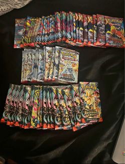 Pokémon TCG Booster Pack Lot – Multiple Sets