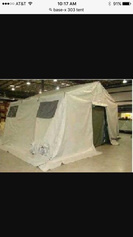 BASE-X MILITARY TENT