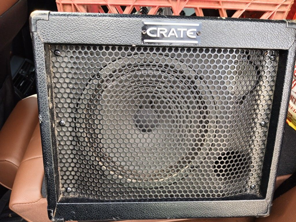 Amplifier Speaker 🔊