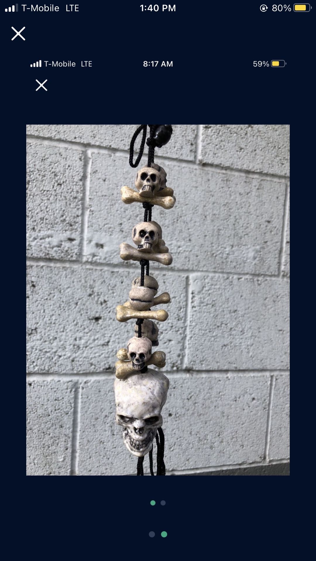 Hanging Skulls