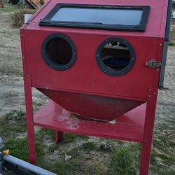 Sand Blaster Box