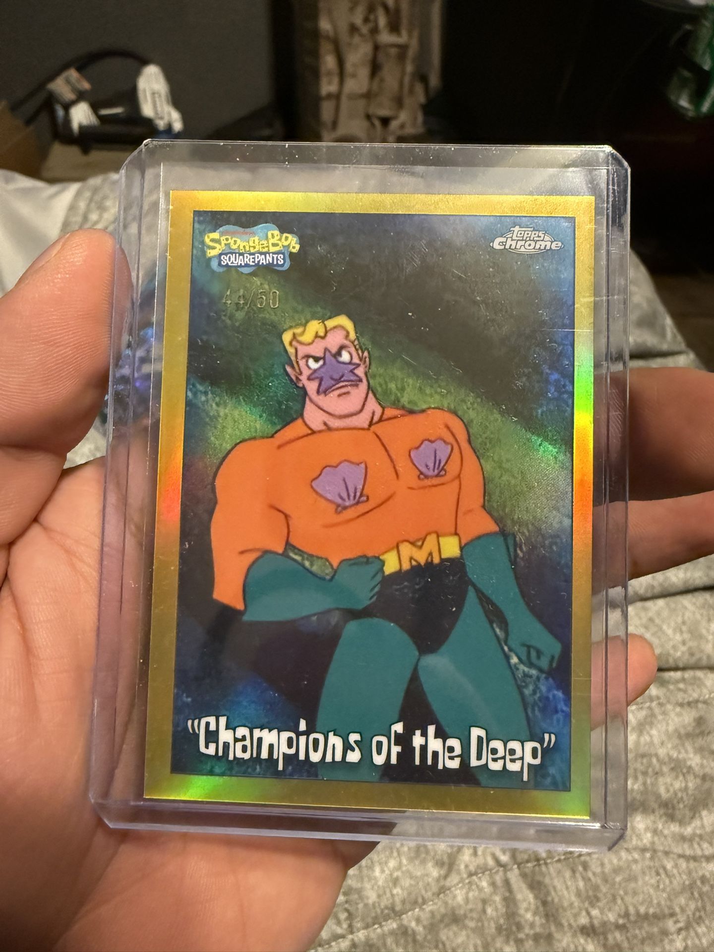 SpongeBob SquarePants (champion Of The Deep) 44/50