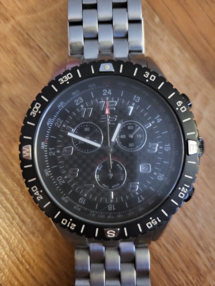 32 Degree Carbon Fiber Men's Watch RARE