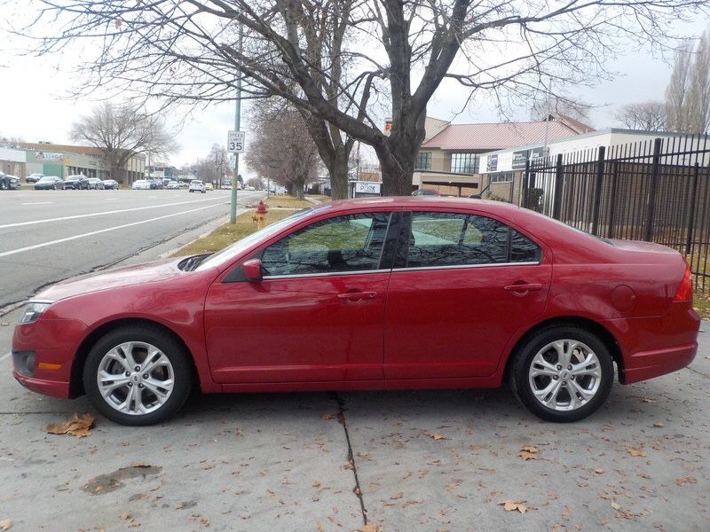 2012 Ford Fusion