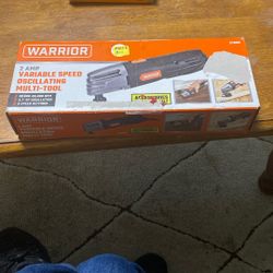 2 Amp Variable Speed Oscillating Multi-tool