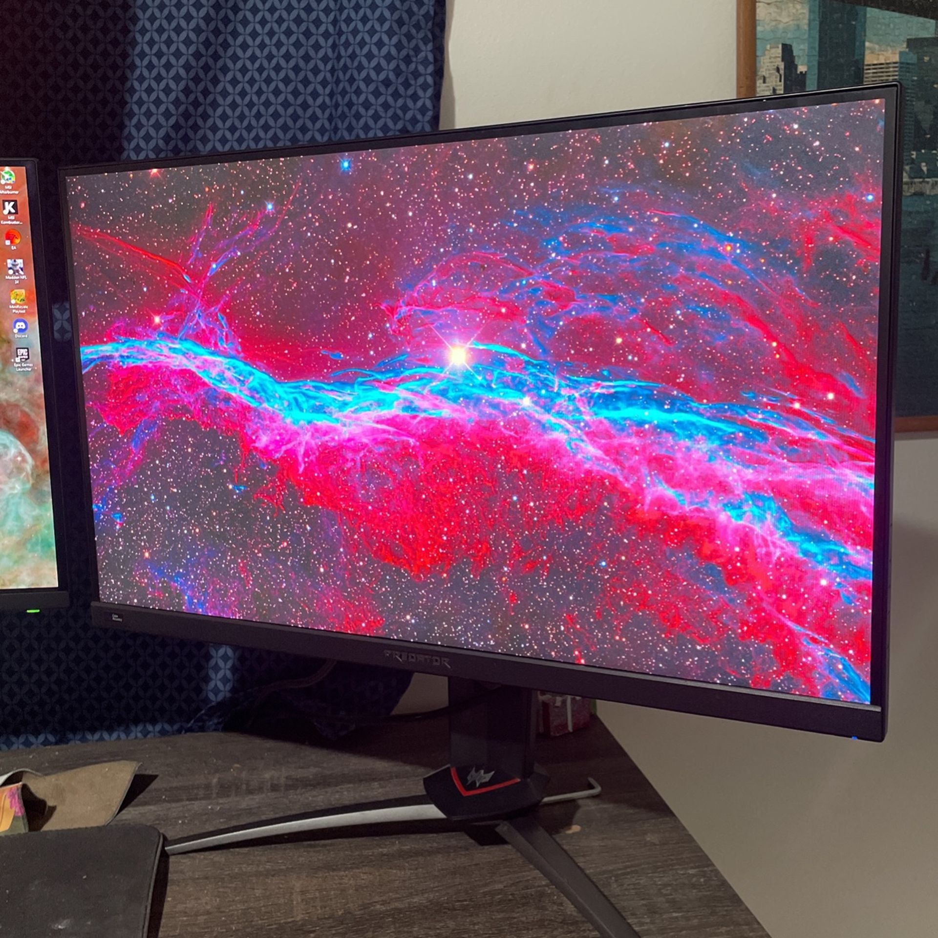 Acer Predator 240hz Gaming Monitor