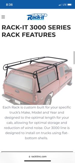 Ladder Rack Chevy Silverado “Rack It” Brand 