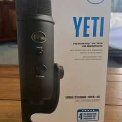 Blue Yeti USB microphone