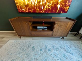 Entertainment Console