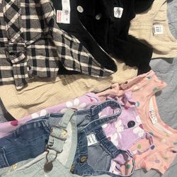 Toddler Girl Clothes 