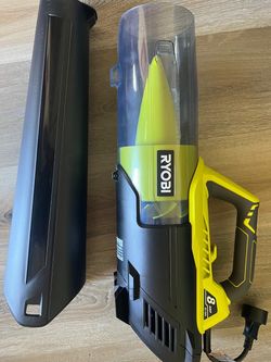 Ryobi electric Jet Fan Blower 440 CFM/sopladora con ventilador tipo turbina eléctrica