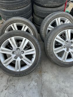 Audi Rims Set Size 17