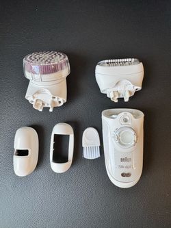 Braun Silk-épil 9 Epilator with Attachments