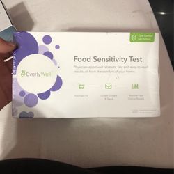 EverlyWell Food Sensitivity Test 