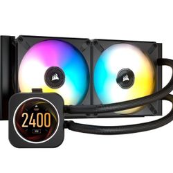 Corsair iCue  H100i Elite LCD 240mm CPU Cooler