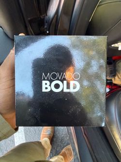 Movado Bold