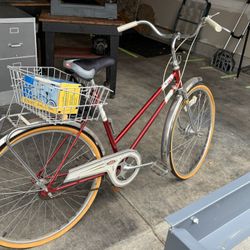 Vintage DBS Jonas Oglaend 1970’s Bike