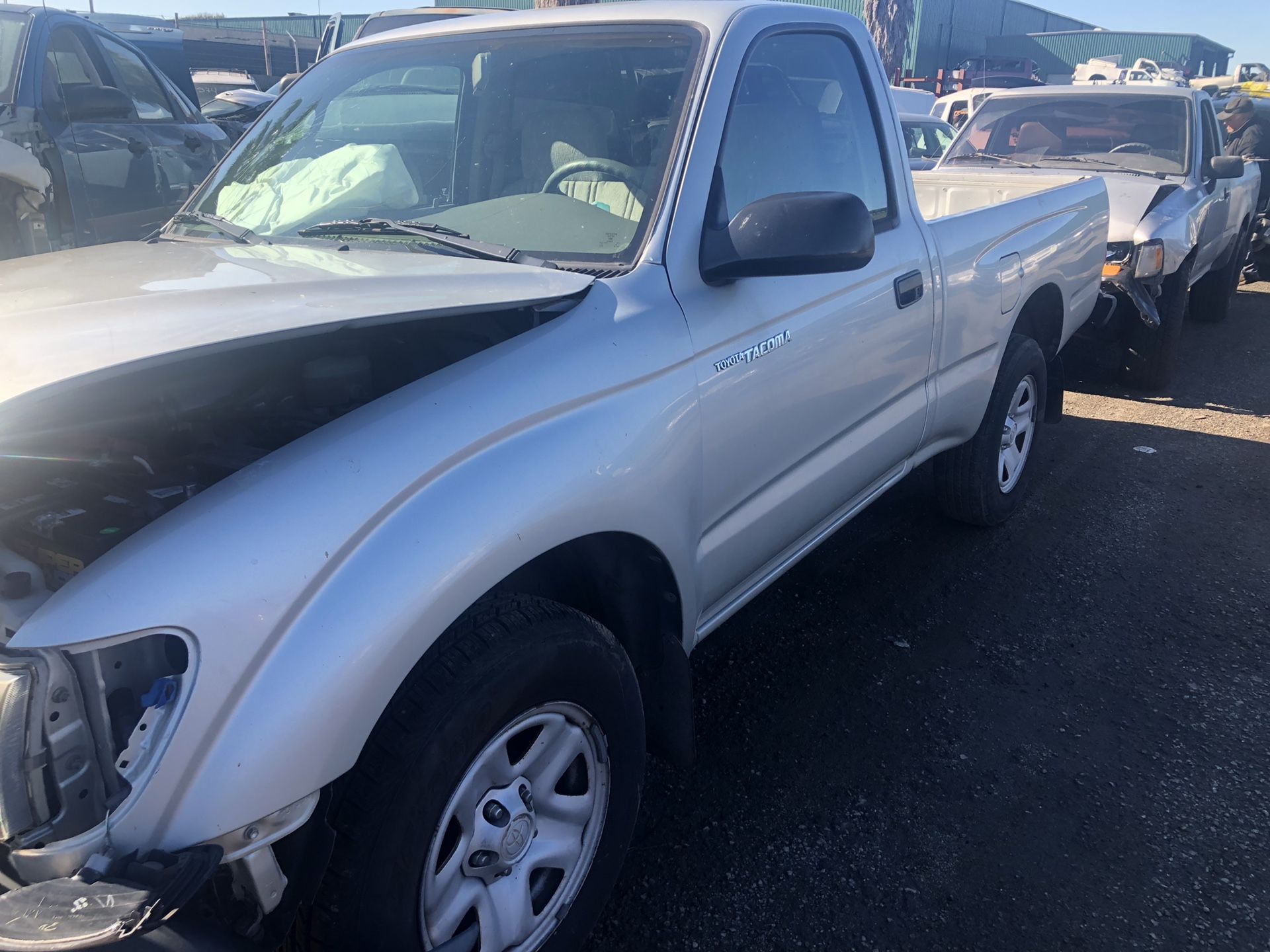 2004 Toyota Tacoma parts only cardinal auto wrecking Escondido