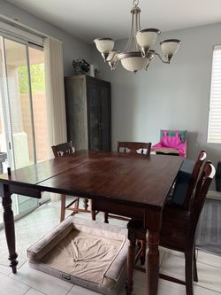 World Market Counter-Height Extendable Dining Set – 5 Pieces