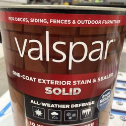 Wood Stain- Valspar New!