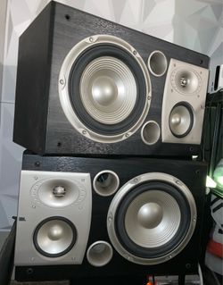 JBL Studio Series 38ii speakers