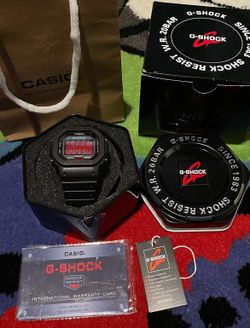 G-Shock Watch