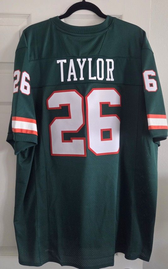 Sean Taylor Univ. Of Miami Jersey