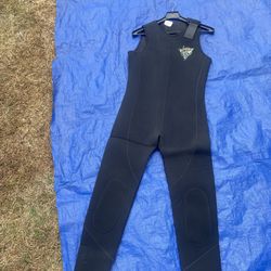 Deep See Men’s Sleeveless Dive Wetsuit