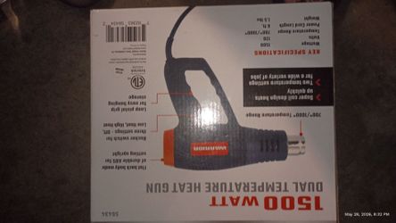 Heat gun - corded