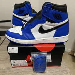 Size 8.5 - Air Jordan 1 Retro High OG Game Royal 2018