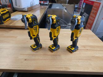 Dewalt XR Multi Tools 20v